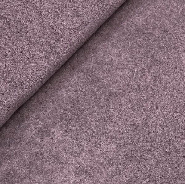 RESTSTÜCK 1,50m !!! - Bio Frottee - Pico Terry - mauve