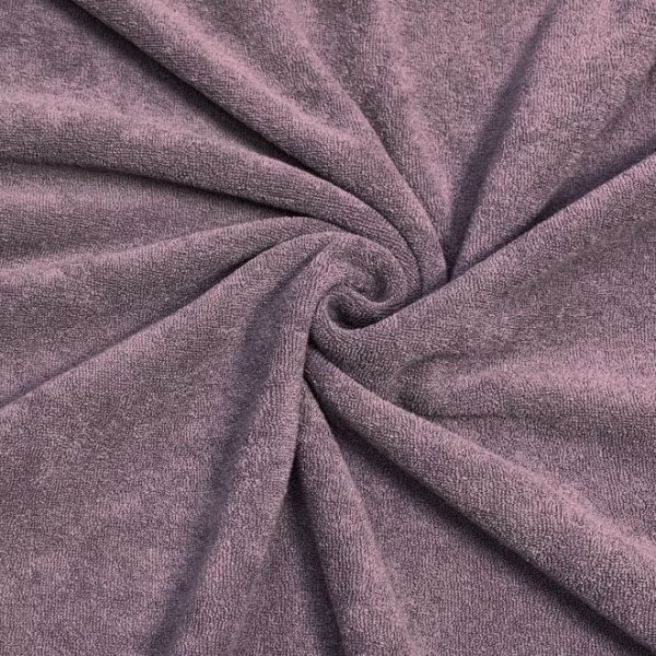 RESTSTÜCK 1,50m !!! - Bio Frottee - Pico Terry - mauve