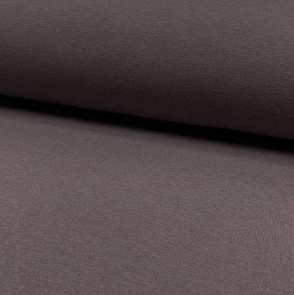 Bio Jersey - uni - dusty brown
