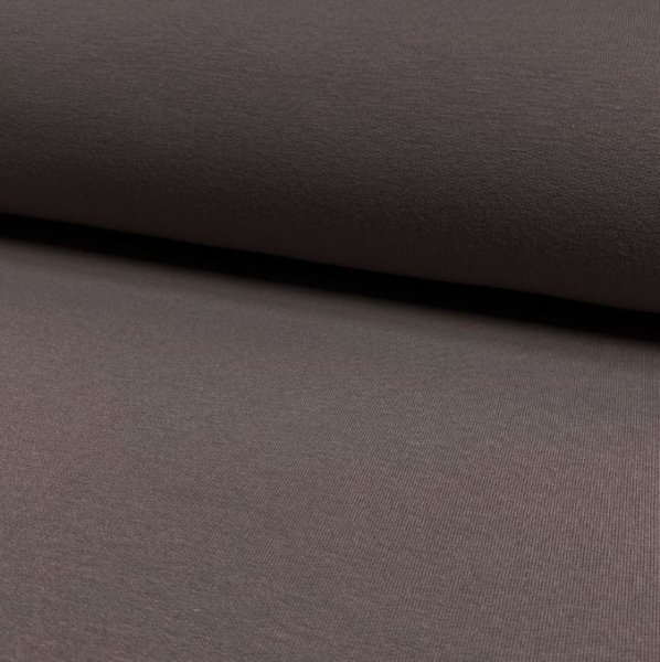 Bio Jersey - uni - dusty brown