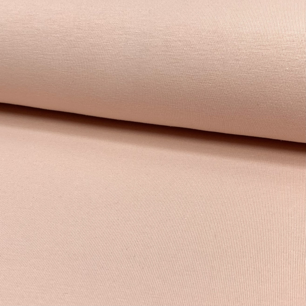 RESTSTÜCK 0,80m !!! - Bio French Terry - uni - dusty rose