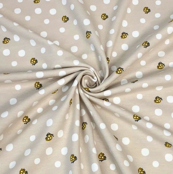 Bio Jersey - Beetle - beige
