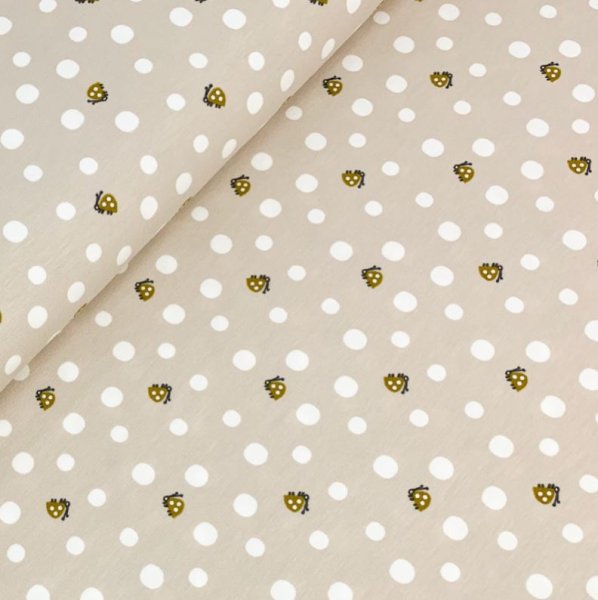 Bio Jersey - Beetle - beige