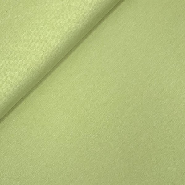 Bio Jersey - Summer Mélange - kiwi/meringa - A07/A17 - Albstoffe - Hamburger Liebe