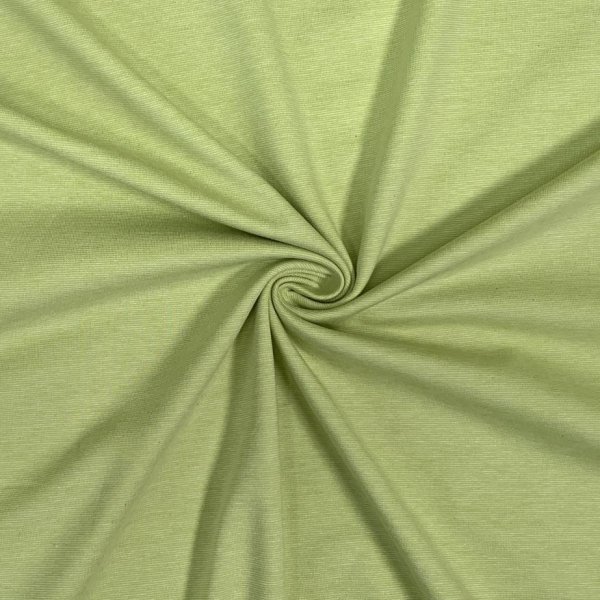 Bio Jersey - Summer Mélange - kiwi/meringa - A07/A17 - Albstoffe - Hamburger Liebe
