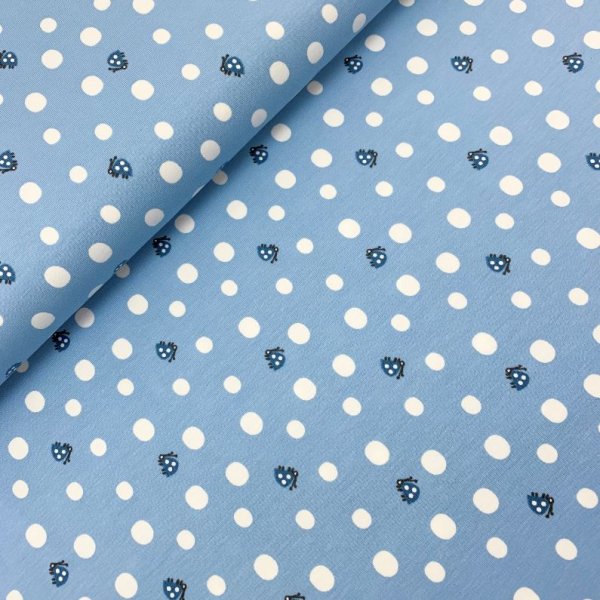 Bio Jersey - Beetle - hellblau