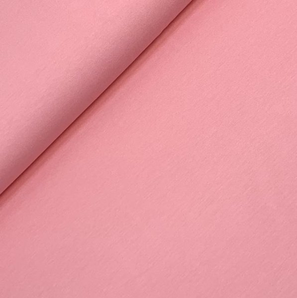 Bio Jersey - rosa scuro - A03 - Albstoffe