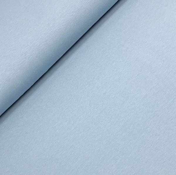 Bio Jersey - uni - hellblau