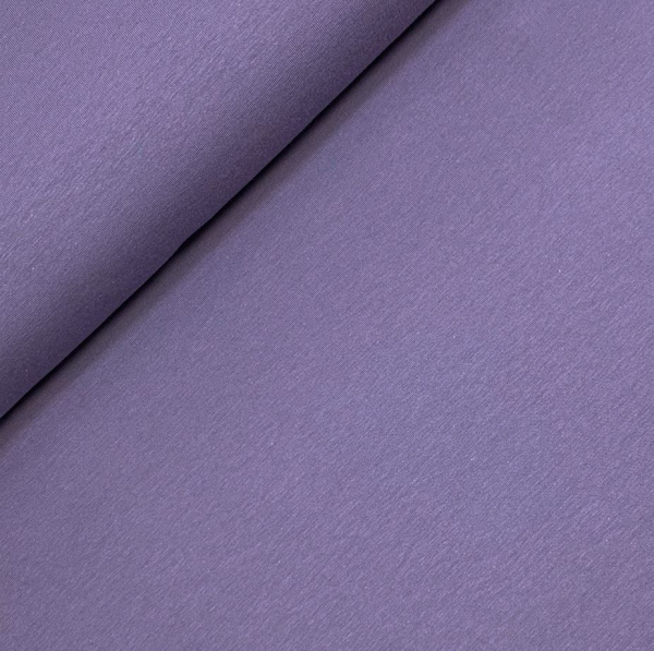 RESTSTÜCK 0,80m !!! - Bio Jersey - uni - lila