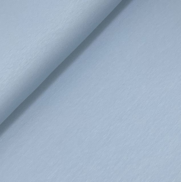RESTSTÜCK 1,60m !!! - Bio Jersey - uni - azul