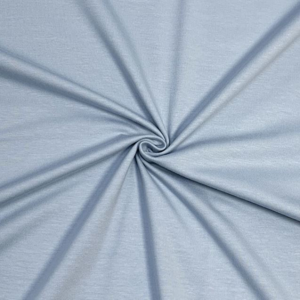 RESTSTÜCK 1,60m !!! - Bio Jersey - uni - azul