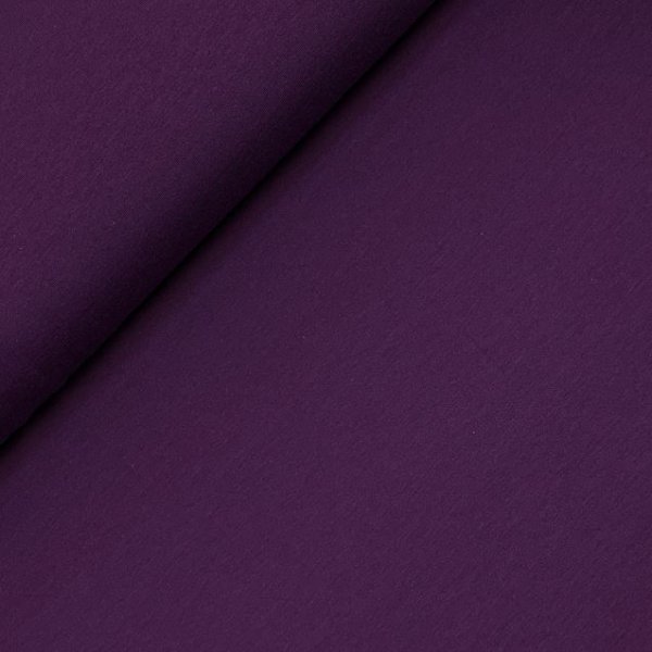 Bio Jersey - viola - A85 - Albstoffe