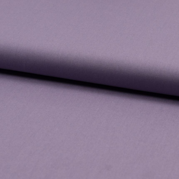 RESTSTÜCK 1,50m !!! - Bio Baumwoll Popeline - uni - lilac
