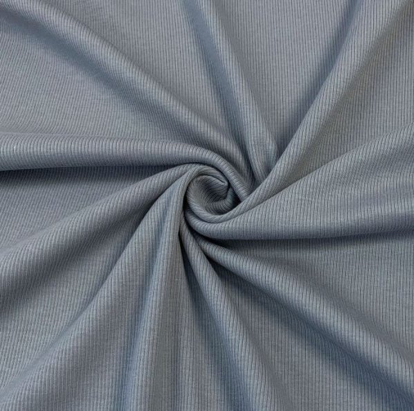 Bio Ribjersey - grau