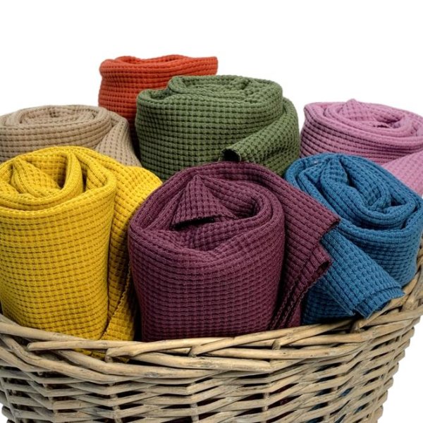 RESTSTÜCK 0,50m !!! - Bio Strickjersey - Waffel - lavender