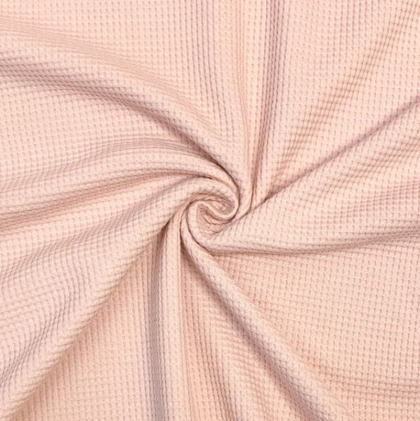 RESTSTÜCK 0,50m !!! - Bio Strickjersey - Waffel - rose