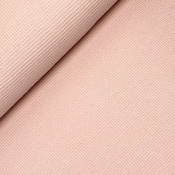 RESTSTÜCK 0,50m !!! - Bio Strickjersey - Waffel - rose