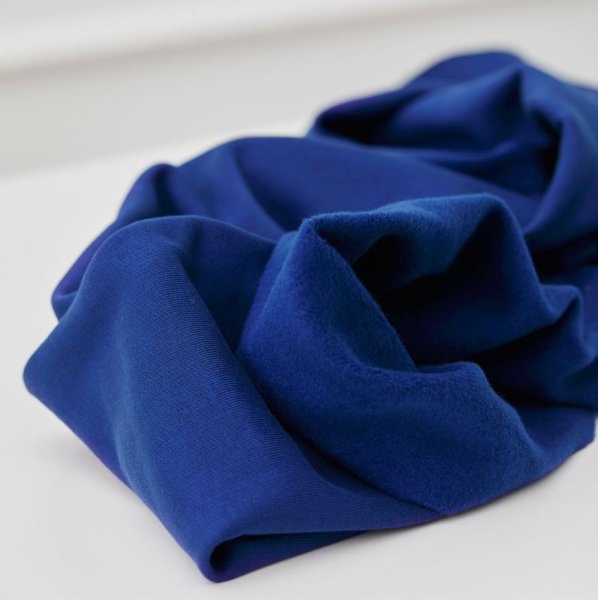 Organic Sweat - basic brushed - cobalt blue - Mind the Maker