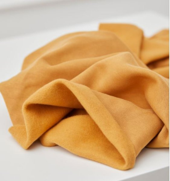 Organic Sweat - basic brushed - dry mustard - Mind the Maker