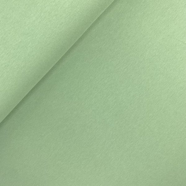RESTSTÜCK 60cm !!! - Bio Soft Sweat - uni - mint