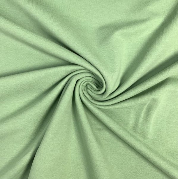 RESTSTÜCK 60cm !!! - Bio Soft Sweat - uni - mint