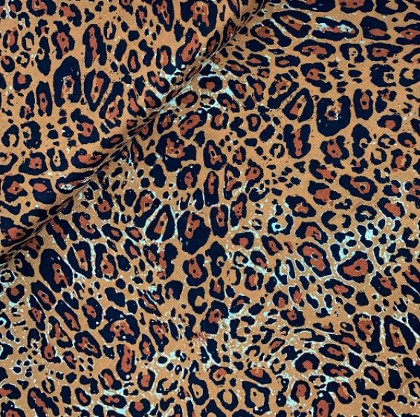 RESTSTÜCK 1,20m!!! - Viskose - Feral Essence Tan - Boscage - Art Gallery Fabrics