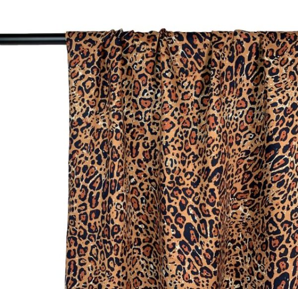 RESTSTÜCK 1,20m!!! - Viskose - Feral Essence Tan - Boscage - Art Gallery Fabrics