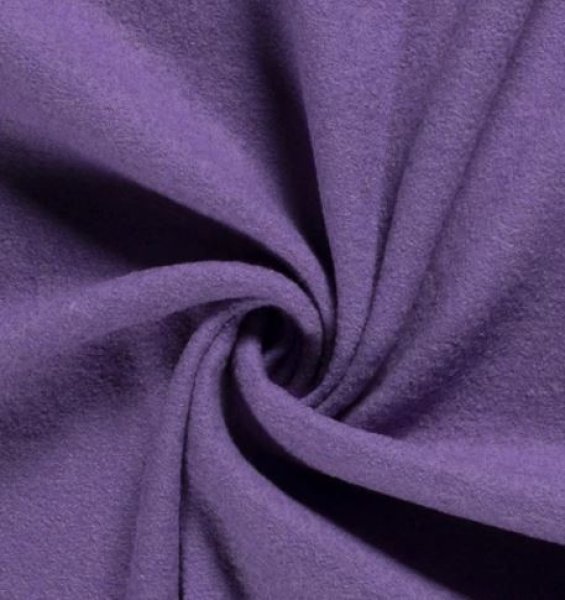 RESTSTÜCK 0,50m !!! - Bio Walkloden - lila