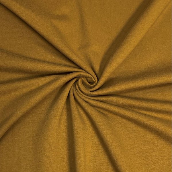 RESTSTÜCK 0,80m !!! - Bio Soft Sweat - uni - hazel