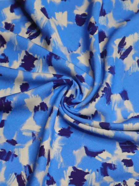 Viskose Twill mit LENZING™ ECOVERO™ Fasern - Bliss - Mind the Maker