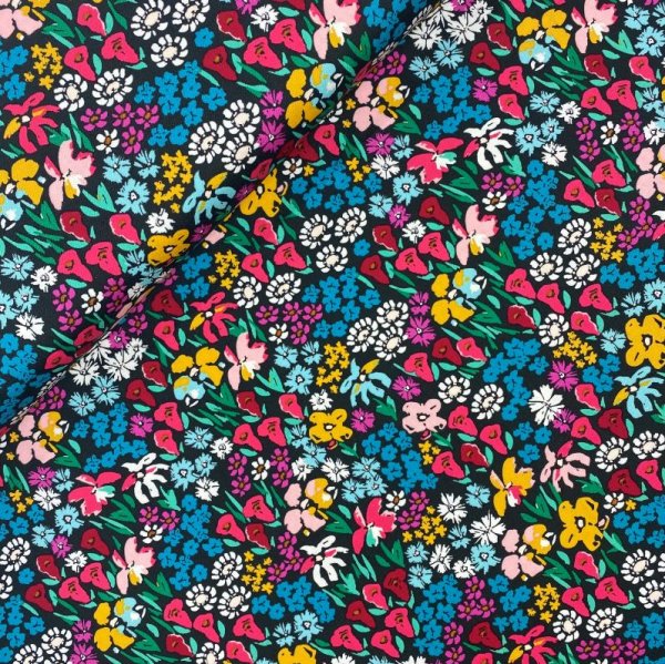 Baumwolle - Bloomkind Meadow - The Flower Society - Art Gallery Fabrics