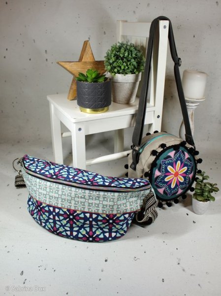 Baumwoll Panel - Boho Bag by Jolijou - Swafing