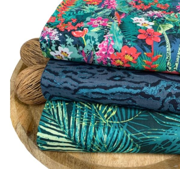 Viskose - Feral Essence Tan - Boscage - Art Gallery Fabrics