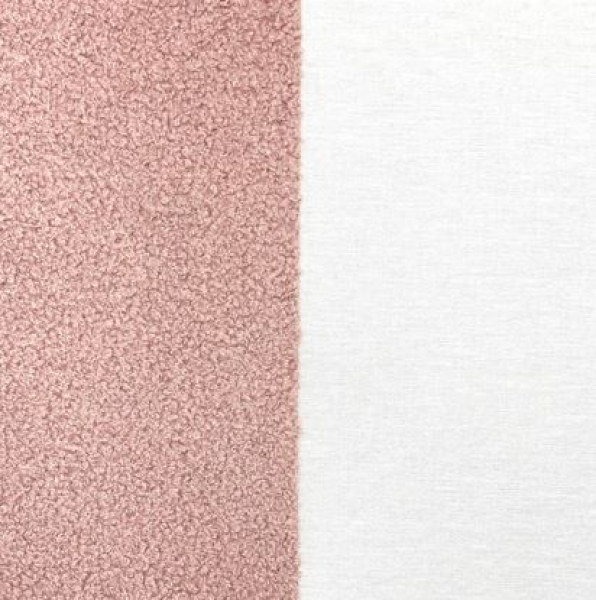 RESTSTÜCK 1,00m !!! - Boucle - Deluxe - old pink