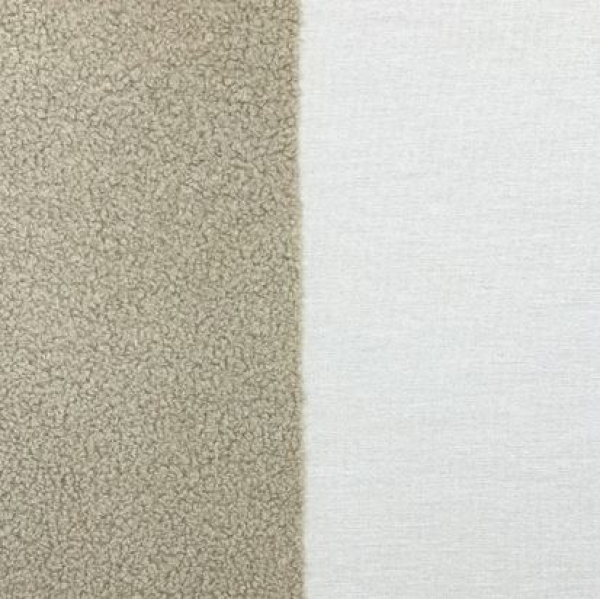 RESTSTÜCK 0,90m !!! - Boucle - Deluxe - sand