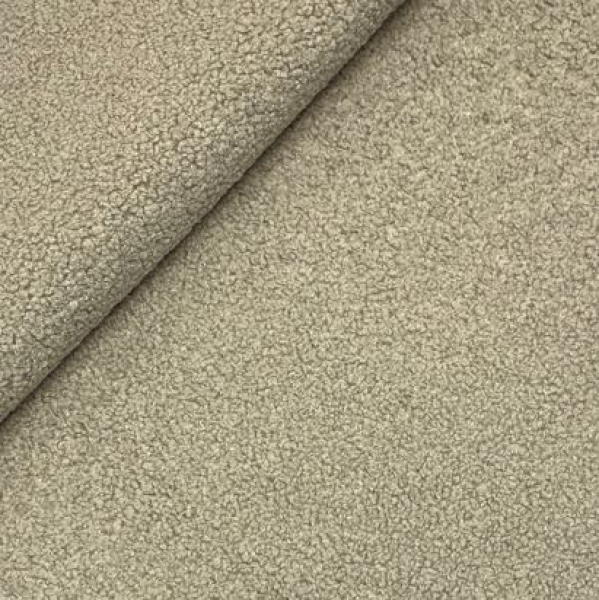 RESTSTÜCK 0,90m !!! - Boucle - Deluxe - sand