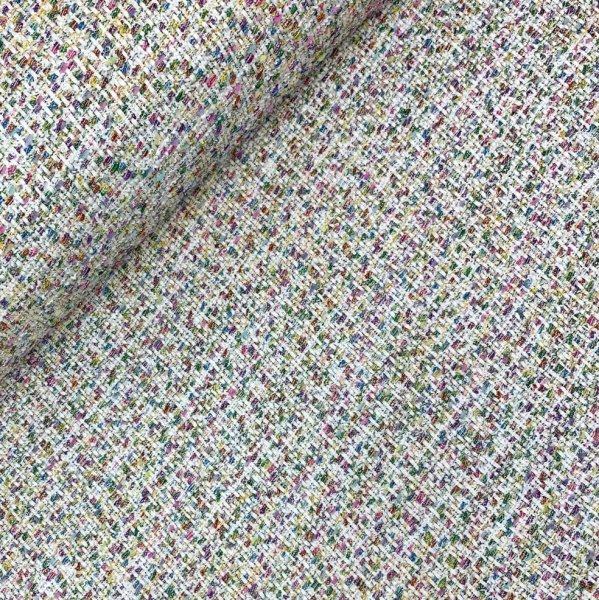 RESTSTÜCK 1,40m !!! - Tweed Bouclé - Carolin - rosa