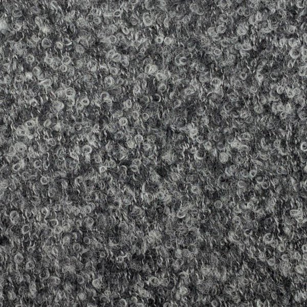 RESTSTÜCK 0,70m!!! - Strick Bouclé - grau - Albstoffe