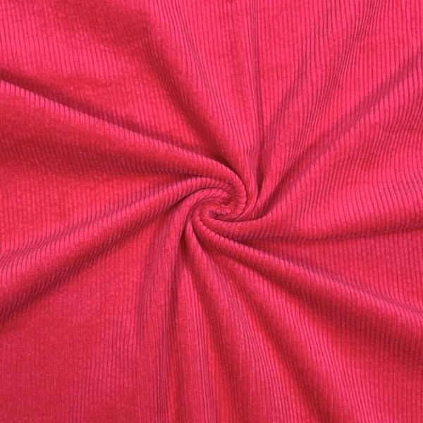 RESTSTÜCK 0,80m !!! - Breitcord - Enna - uni - magenta