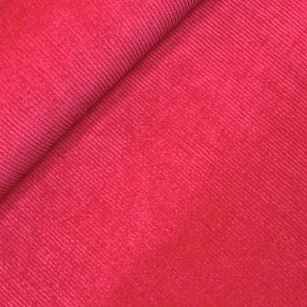 RESTSTÜCK 0,80m !!! - Breitcord - Enna - uni - magenta