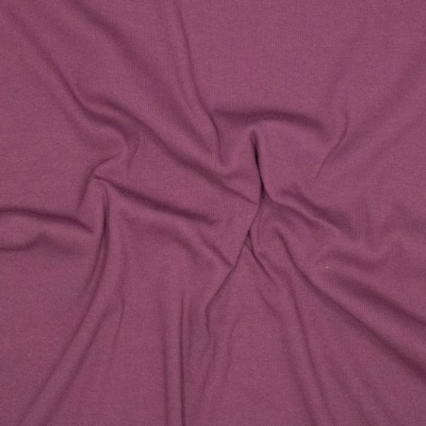 Bündchen Schlauch - Feinripp - bordeaux