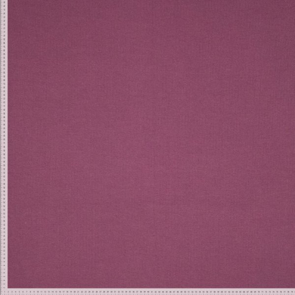Bündchen Schlauch - Feinripp - bordeaux