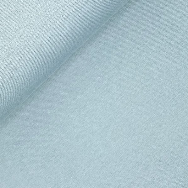 Bündchen Schlauch - 1/1 Rib - sky