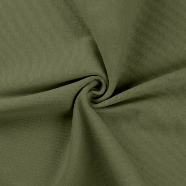 Bündchen Schlauch - 1/1 Rib - uni - khaki