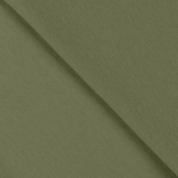 Bündchen Schlauch - 1/1 Rib - uni - khaki