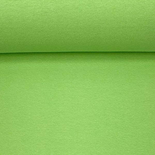 Schlauchbündchen - uni - lime