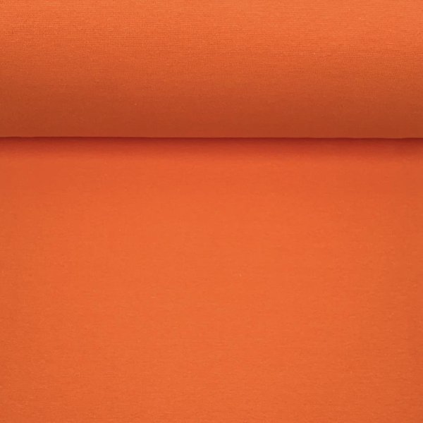 Schlauchbündchen - uni - orange