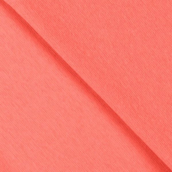 Bündchen Schlauch - 1/1 Rib - uni - peach