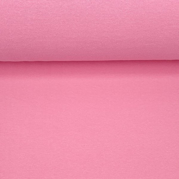 Schlauchbündchen - uni - rosa