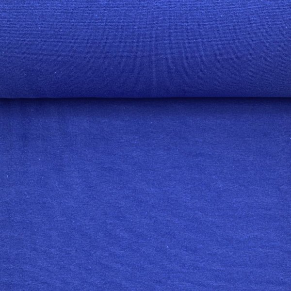 Schlauchbündchen - uni - royalblau